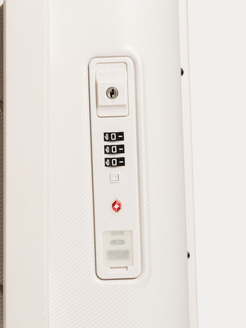 Multicarry Pro Ride-on Suitcase - Cloud White