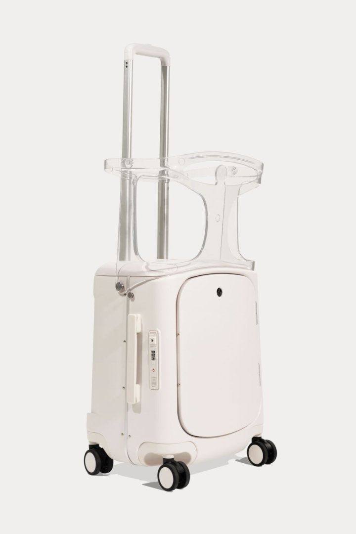 Multicarry Pro Ride-on Suitcase - Cloud White