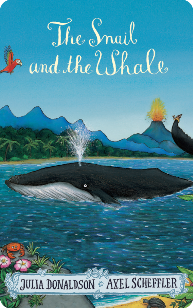 Yoto The Snail and the Whale