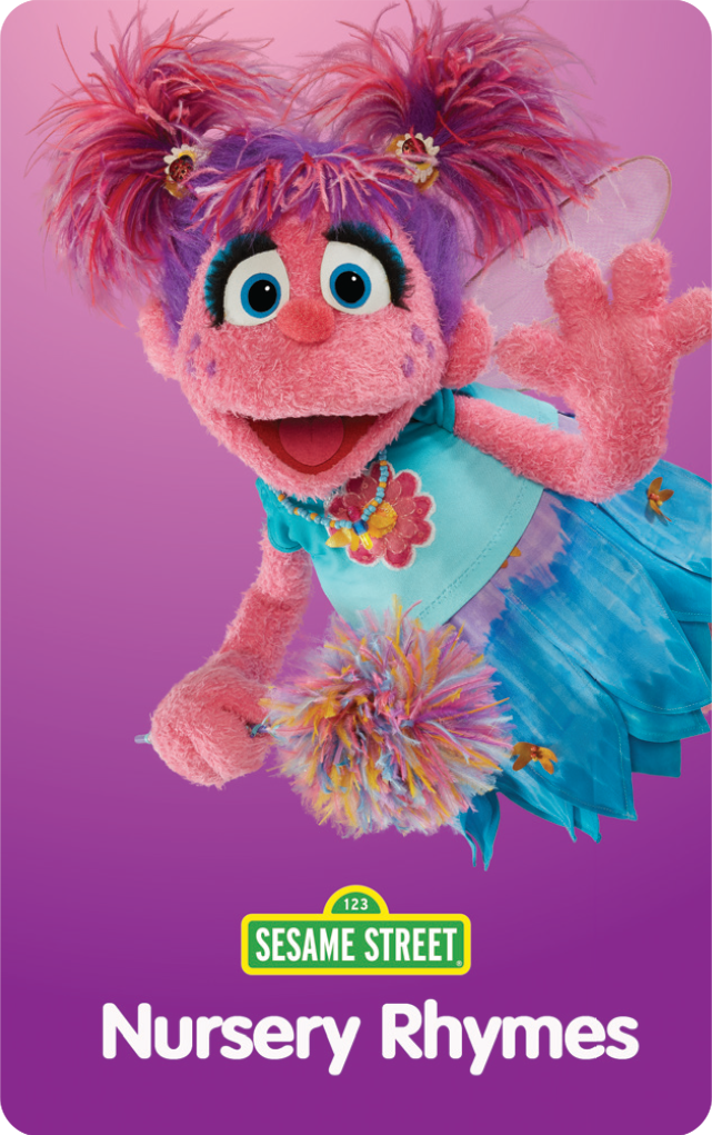 Yoto Sesame Street: Nursery Rhymes