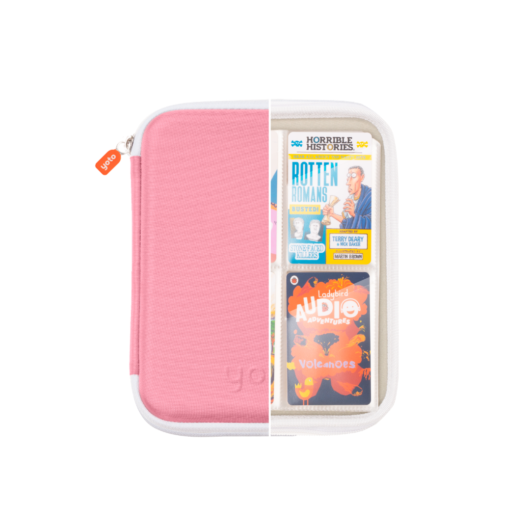Yoto Card Case Think Pink