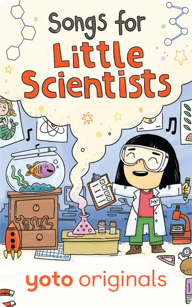 Yoto Songs For Little Scientists