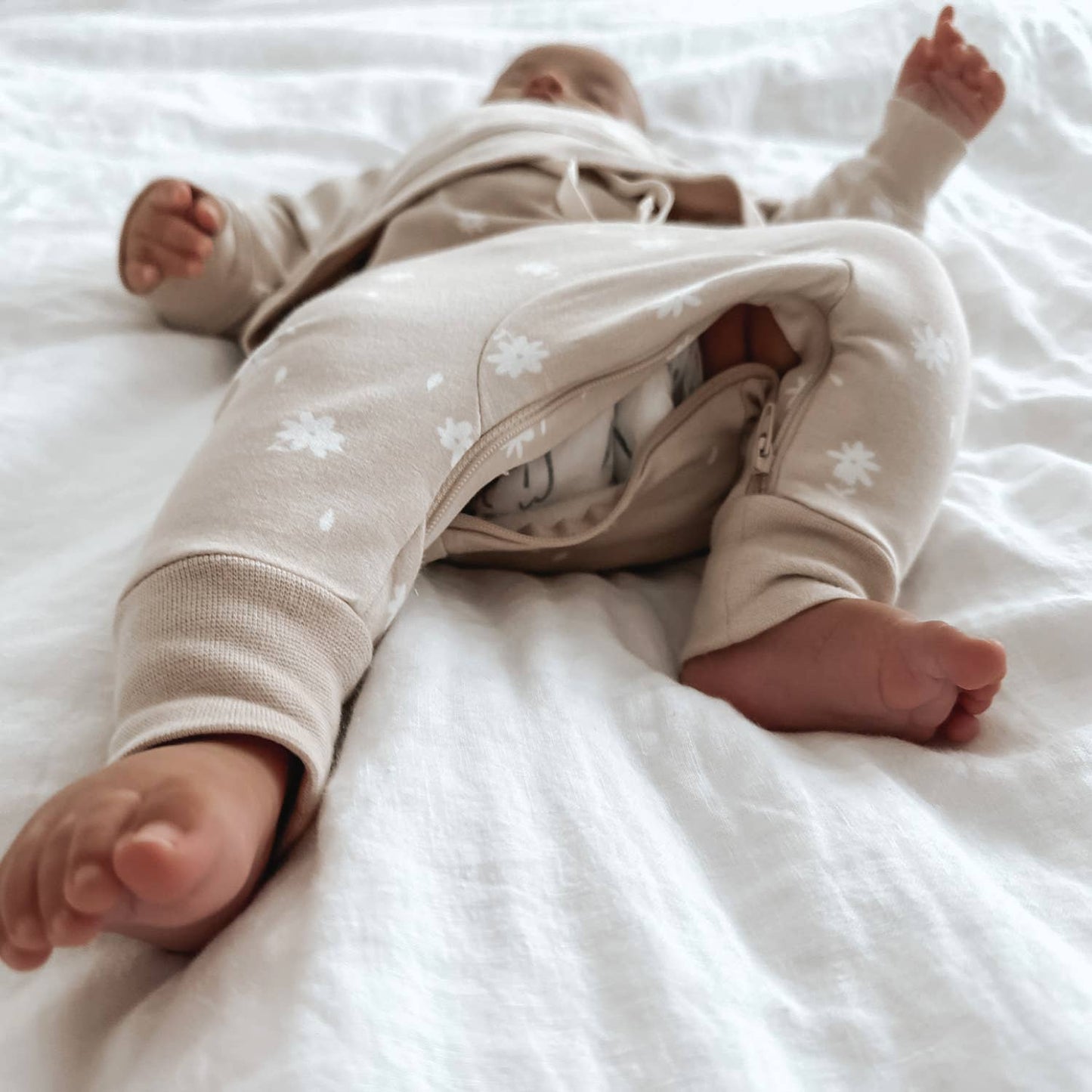 BAMBOO FLEECE JOGSUIT