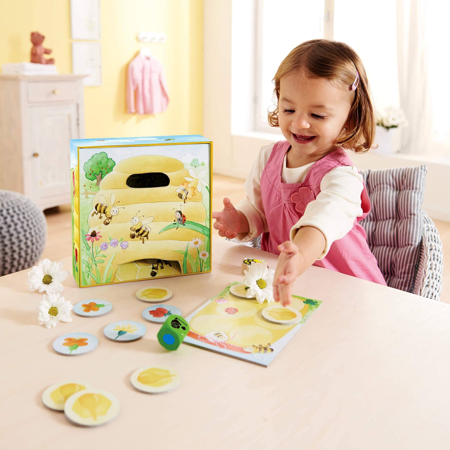 My Very First Games – Hanna Honeybee Early Learning Game
