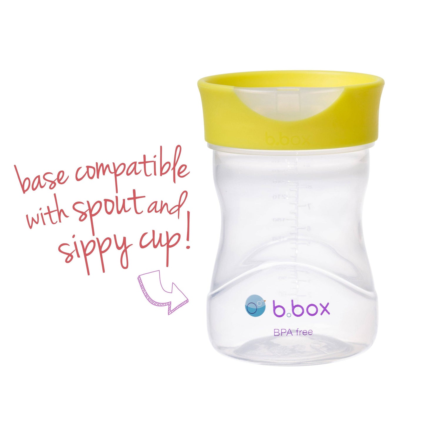 Training cup - lemon