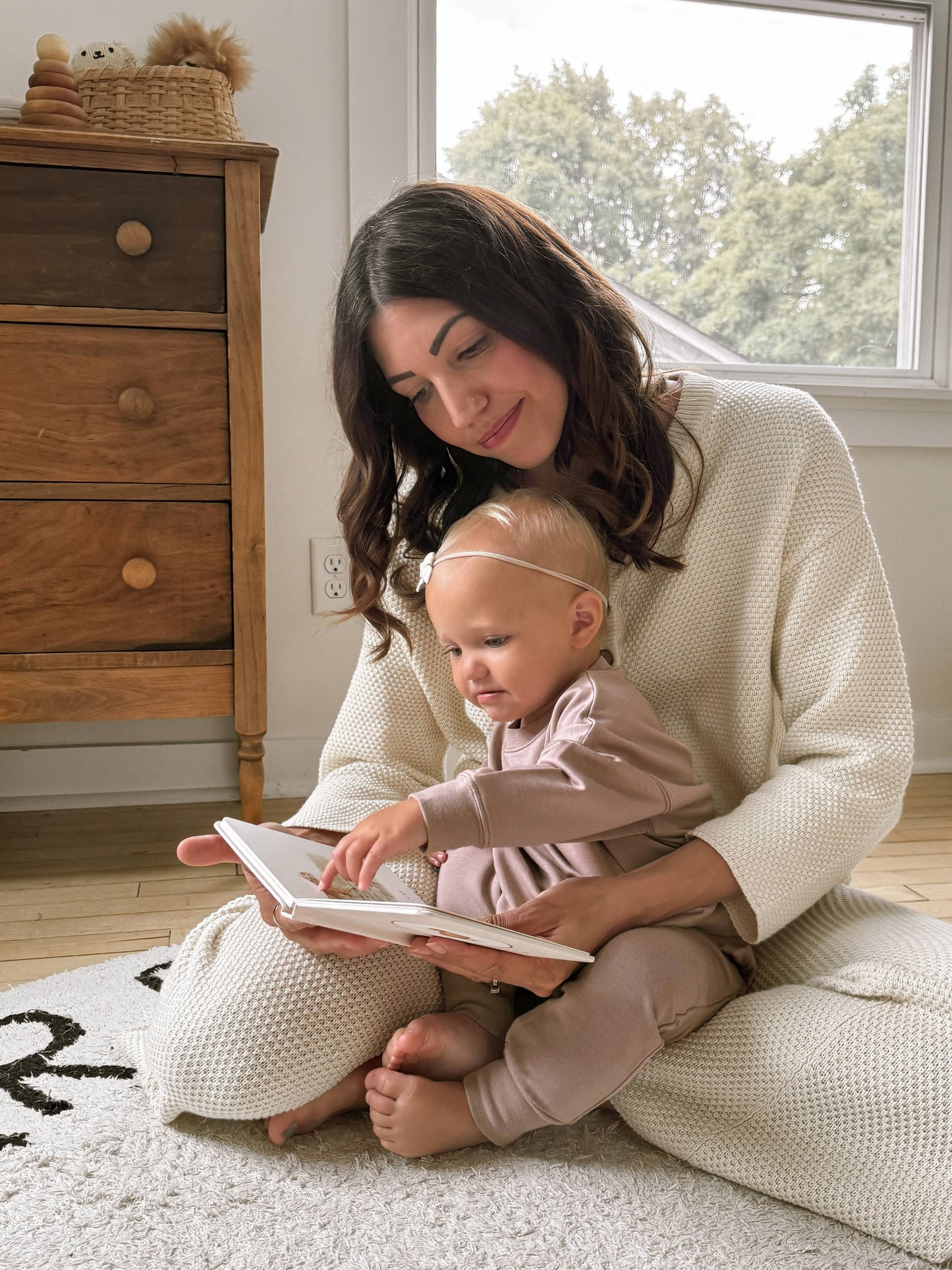 BAMBOO FLEECE JOGSUIT