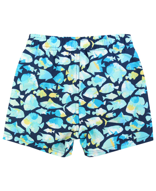 Boys Fish Friends Swim Trunks