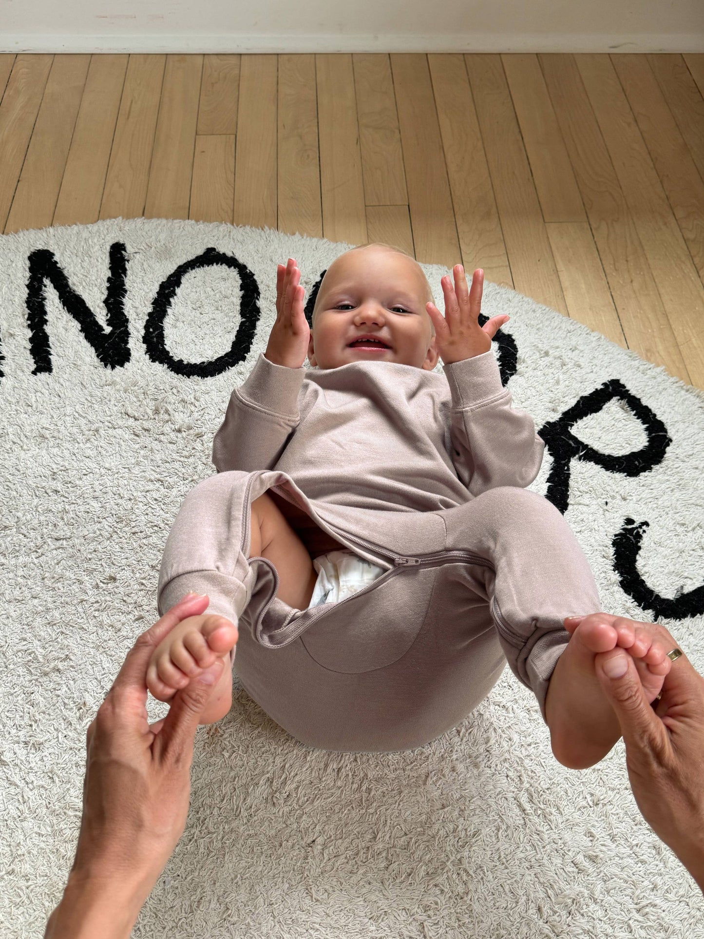 BAMBOO FLEECE JOGSUIT
