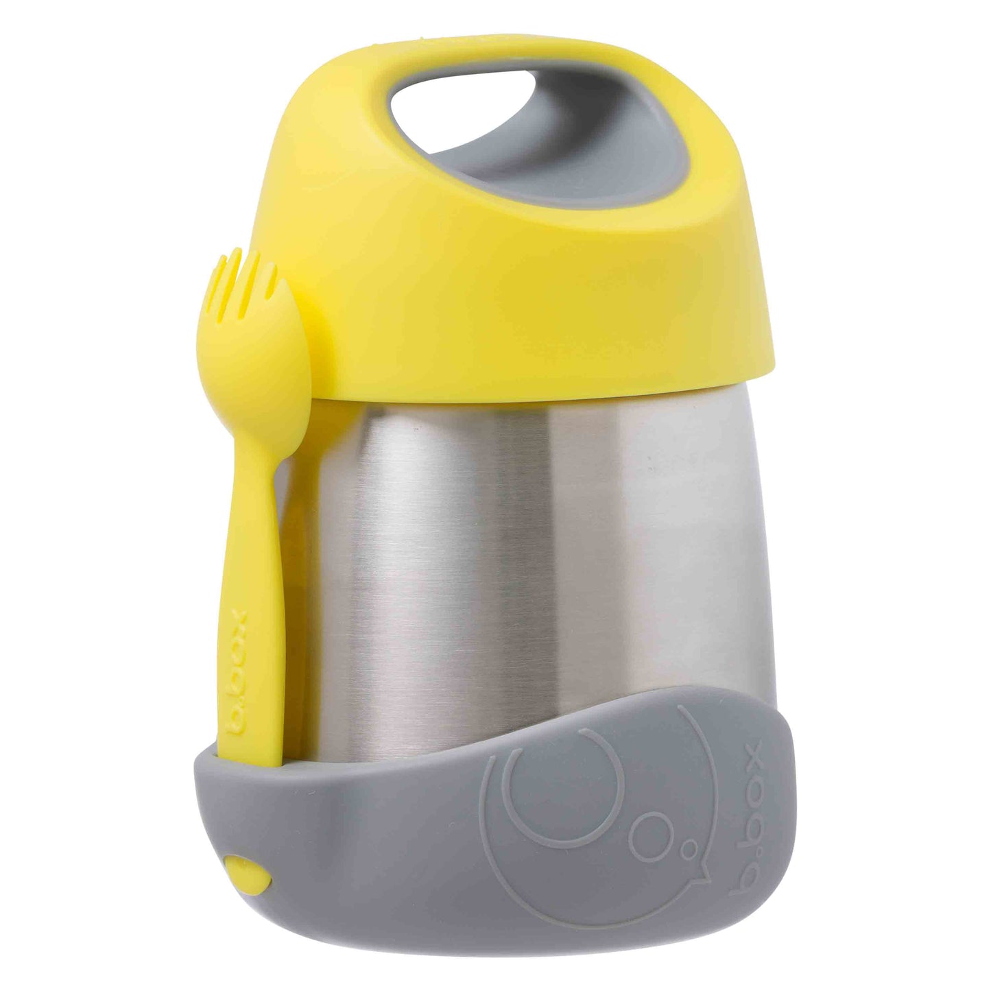 Insulated food jar - lemon sherbet