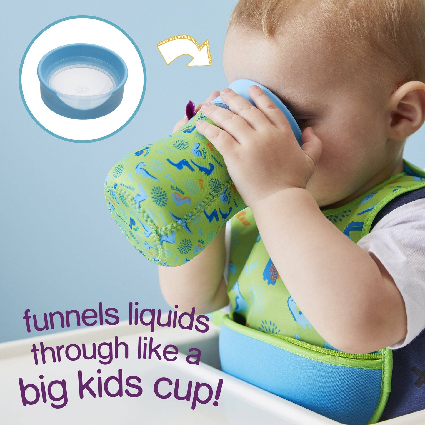 Training cup - lullaby blue