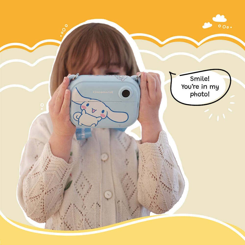 Cinnamoroll – Print & Digital Camera - Model P