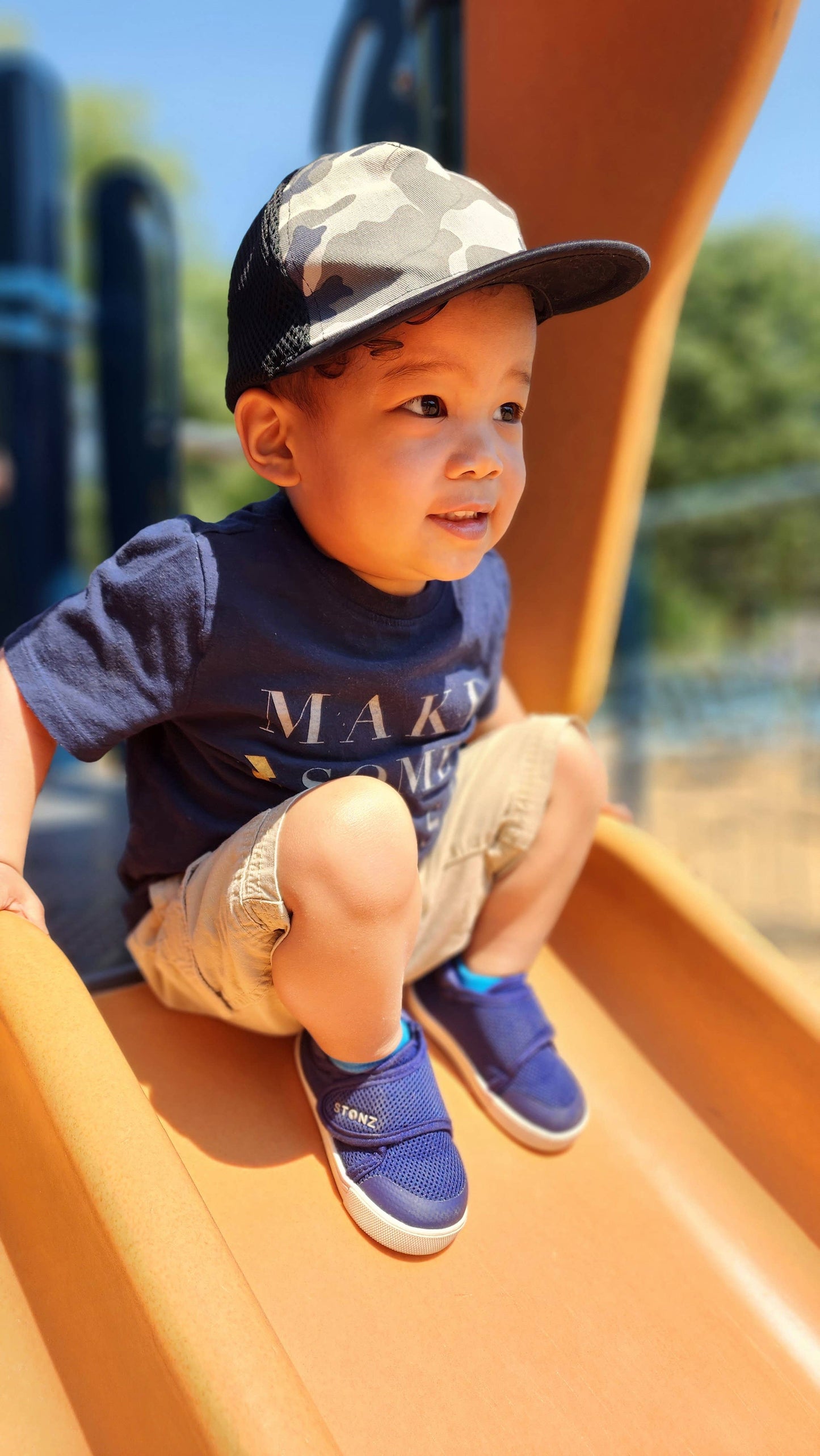 Cruiser Original Toddler Shoes - Navy