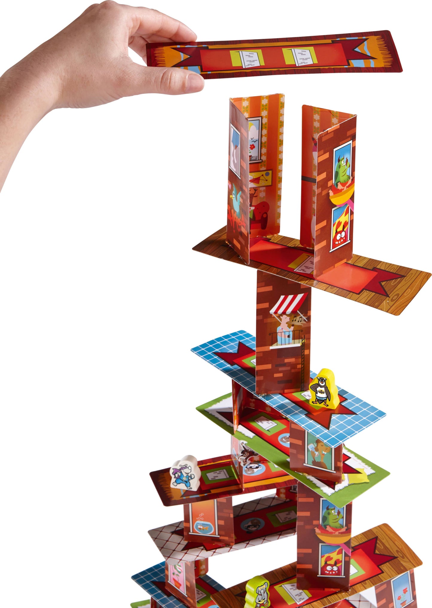 Rhino Hero Super Battle – Stacking & Strategy Game for Kids