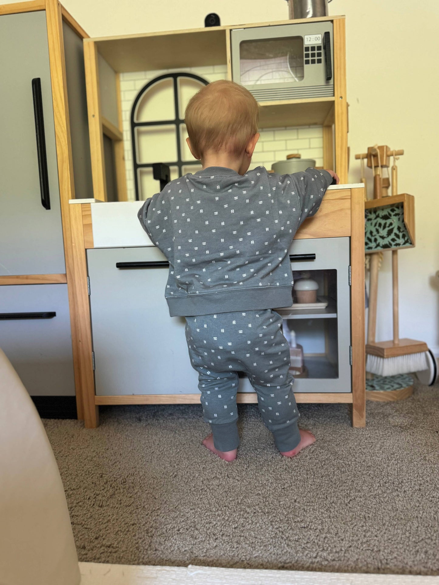 BAMBOO FLEECE JOGSUIT