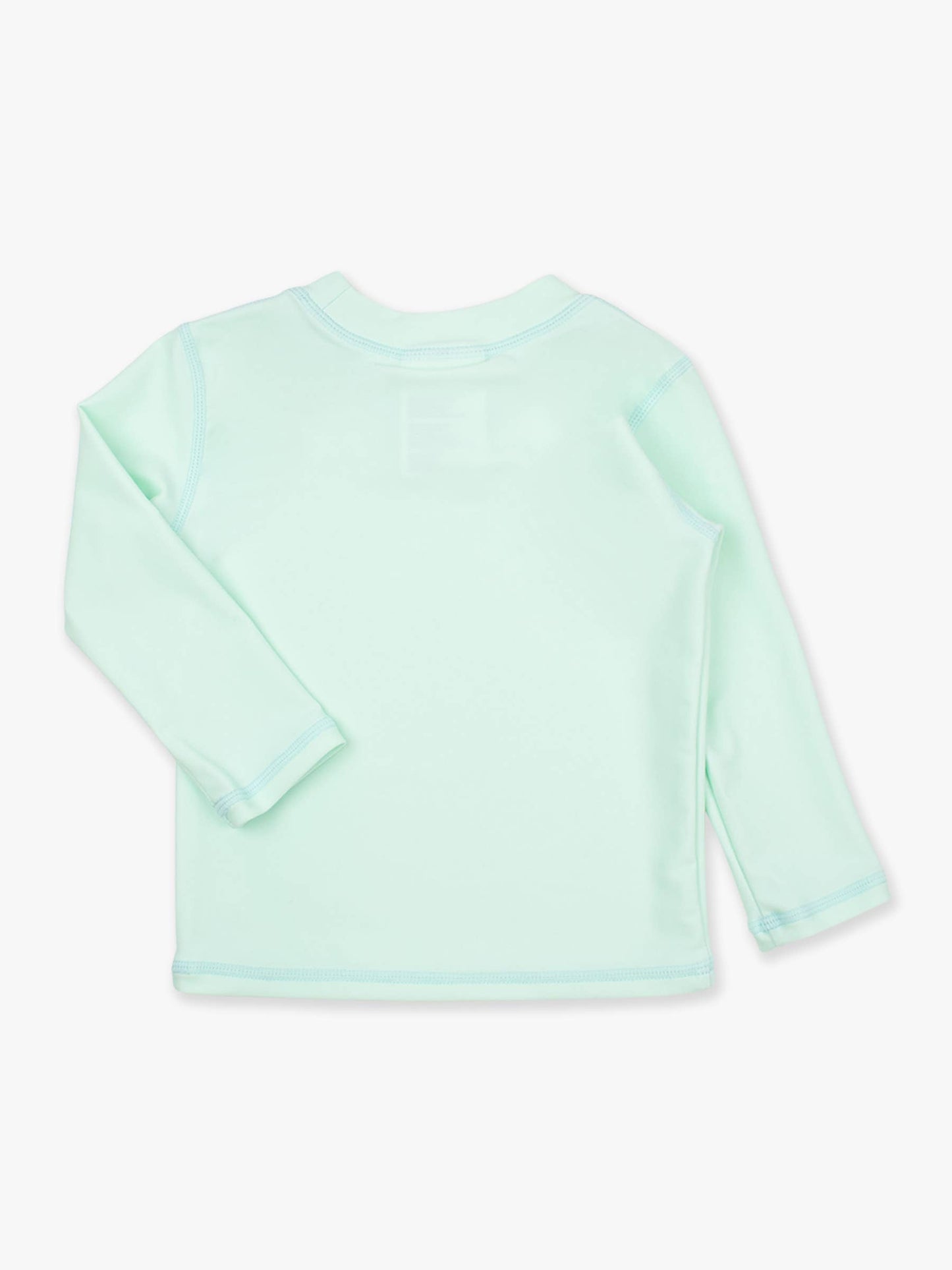 Boys Mint Long Sleeve Rash Guard