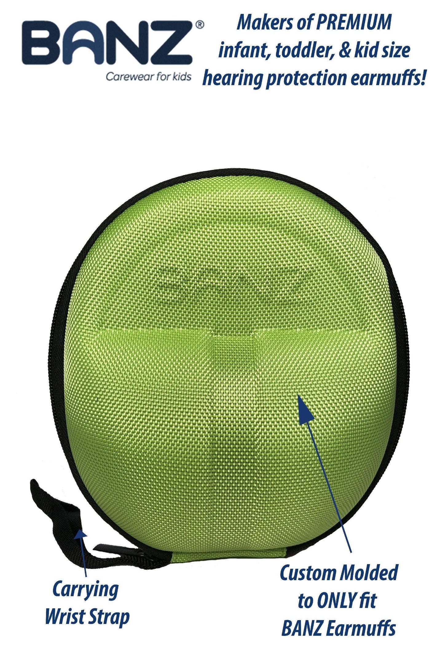 Baby Earmuffs ZeeCase Unisex Eyewear Cases & Holders
