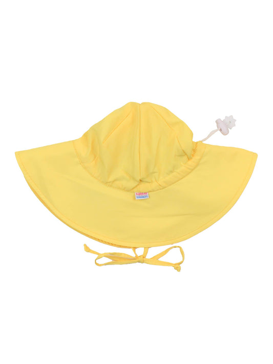 Kids Neon Yellow Sun Protective Hat