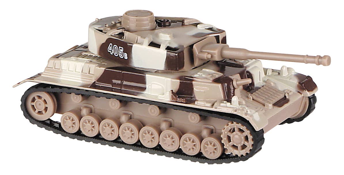 Pull Back Army Tanks, Assorted, 4.5"