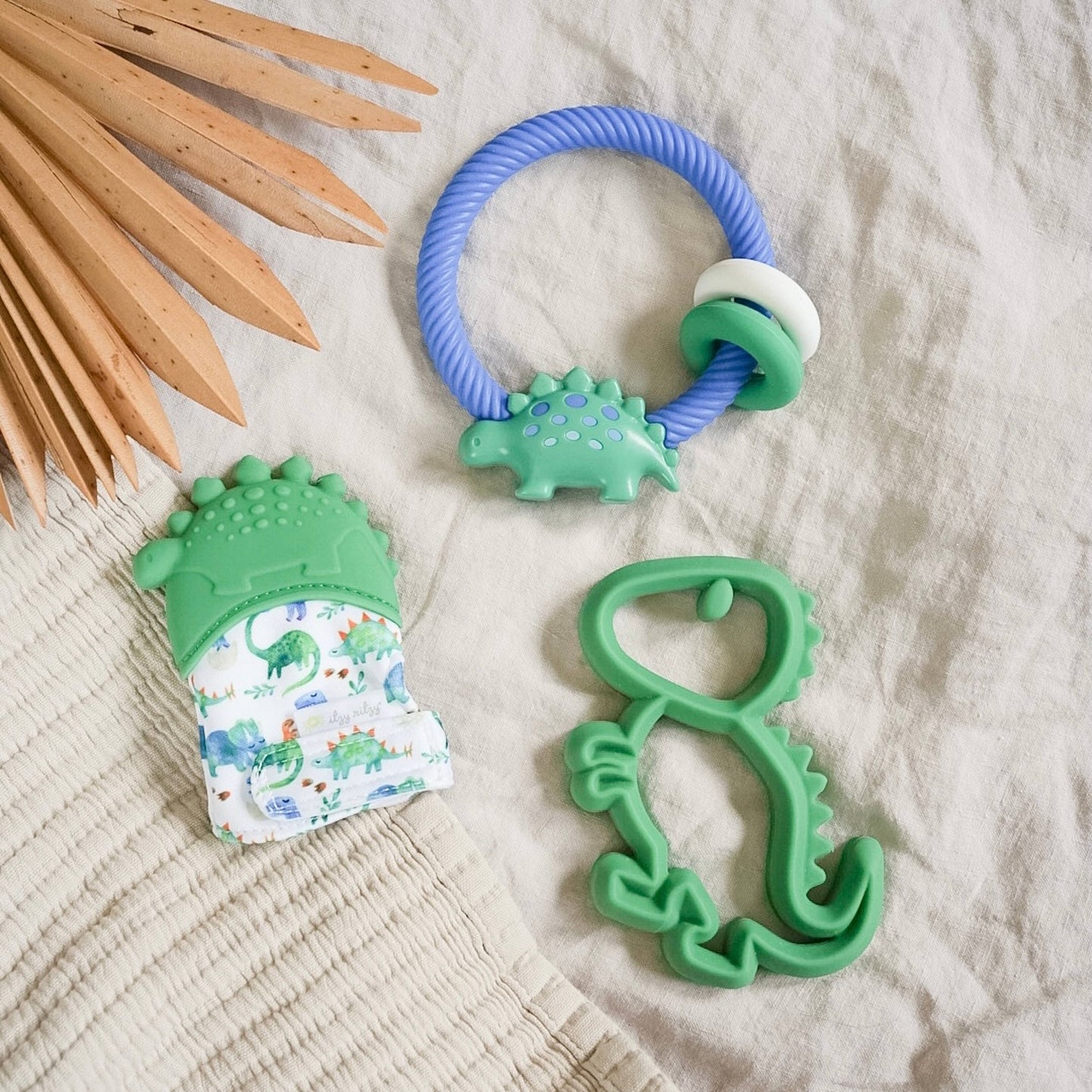 *NEW OPTION* Itzy Mitt™ Silicone Teething Mitts