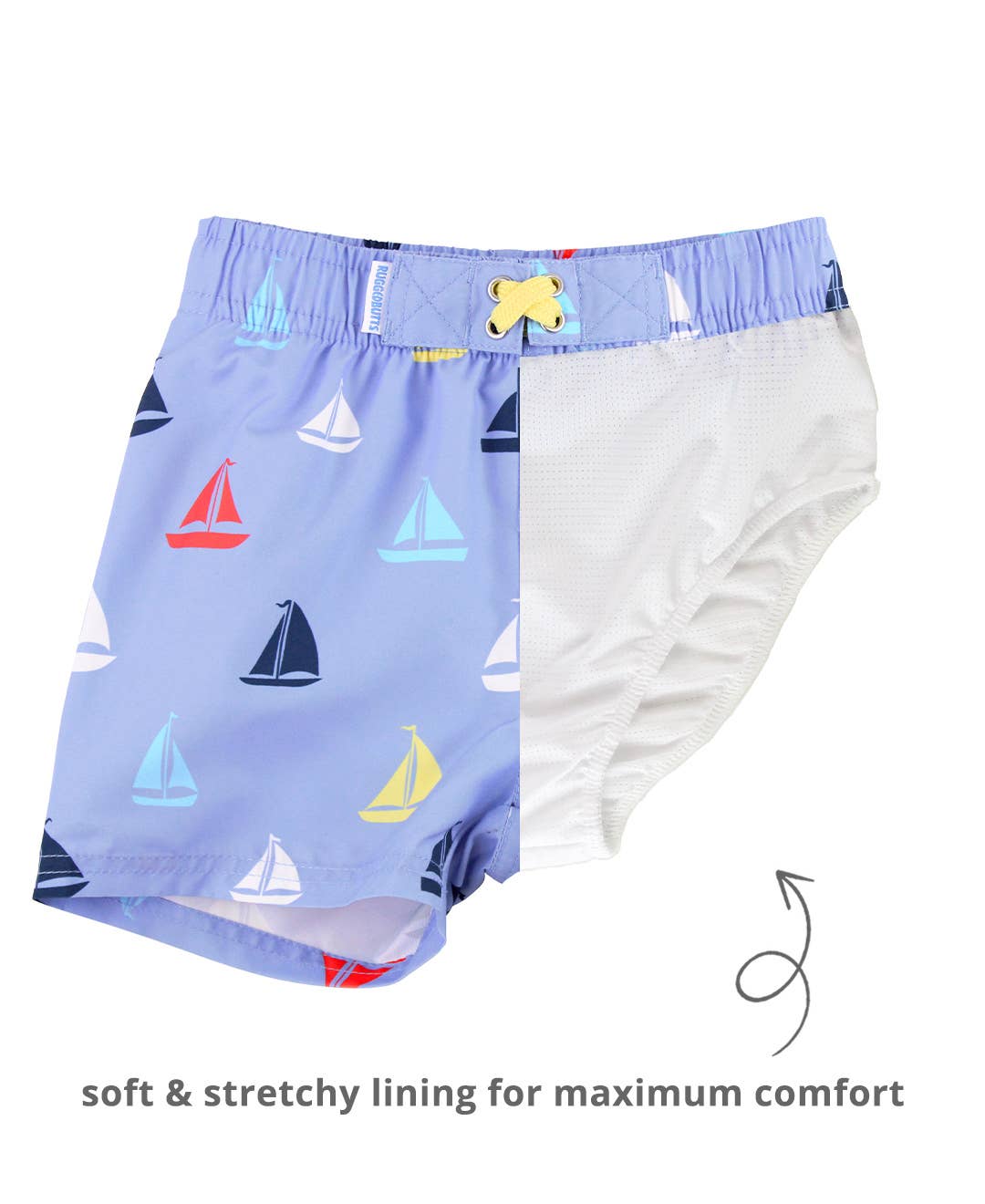 Boys Down By The Bay Swim Trunks