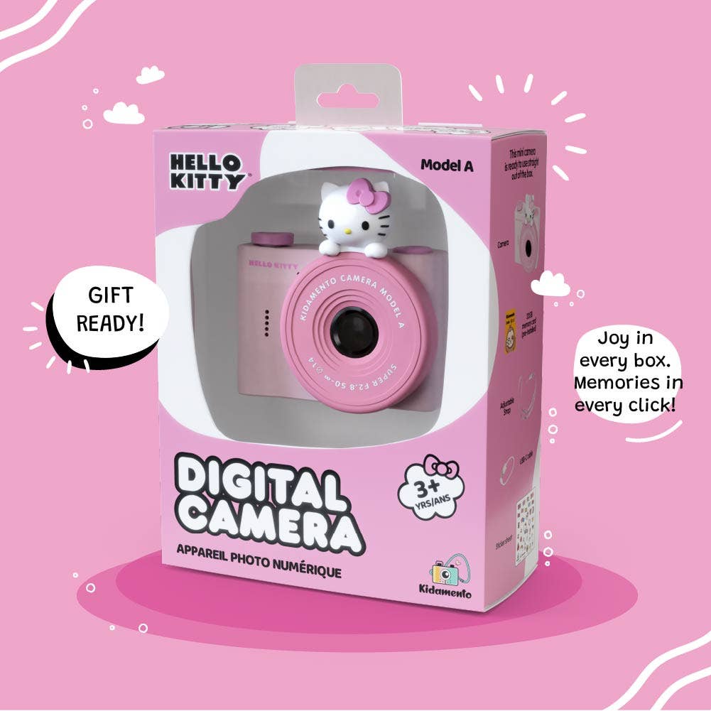 Mini Hello Kitty - Digital Camera - Model A