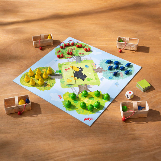 Orchard Cooperative Board Game – Fun Family Strategy Game