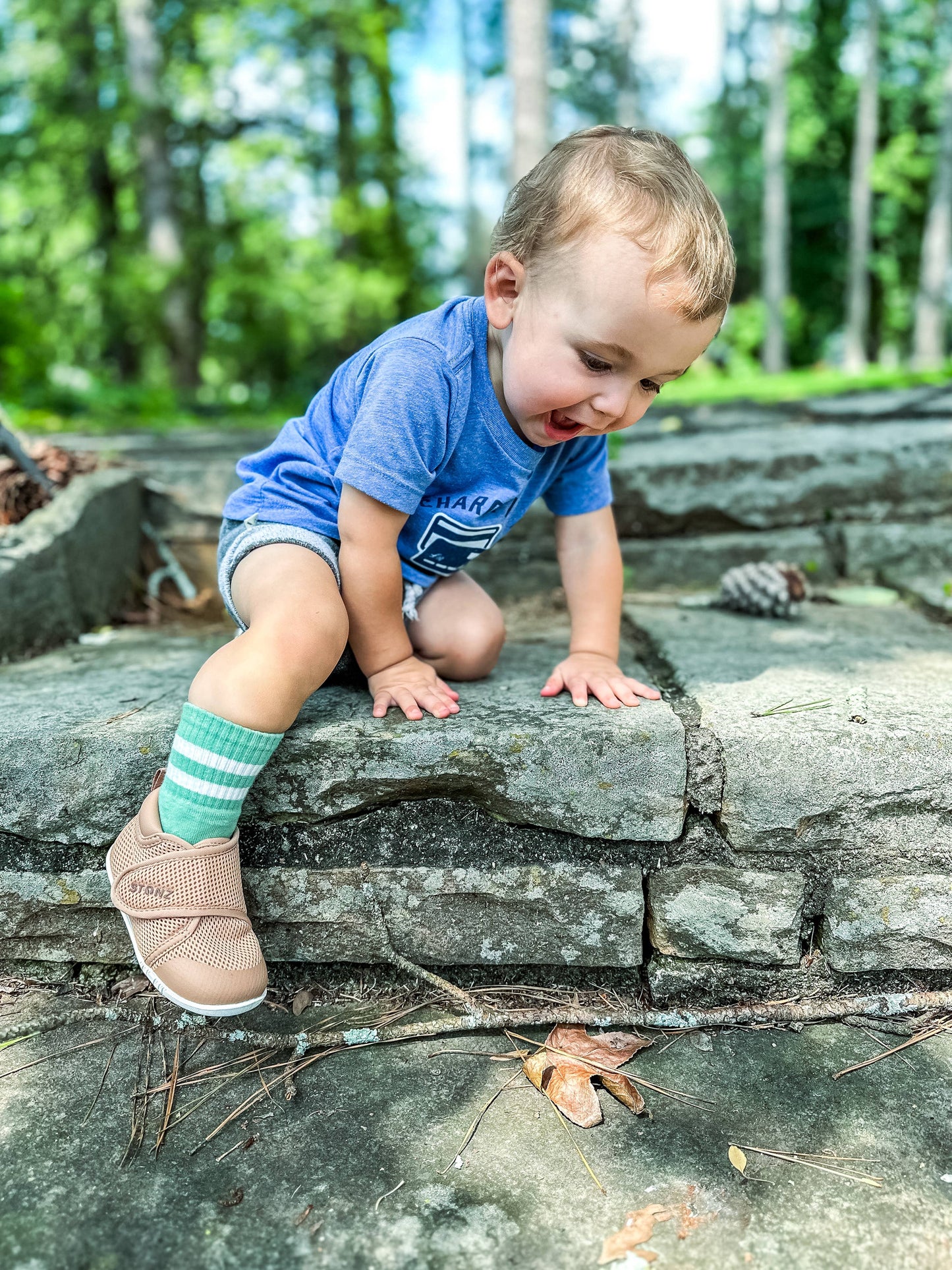 Cruiser Original Baby Shoes - Camel