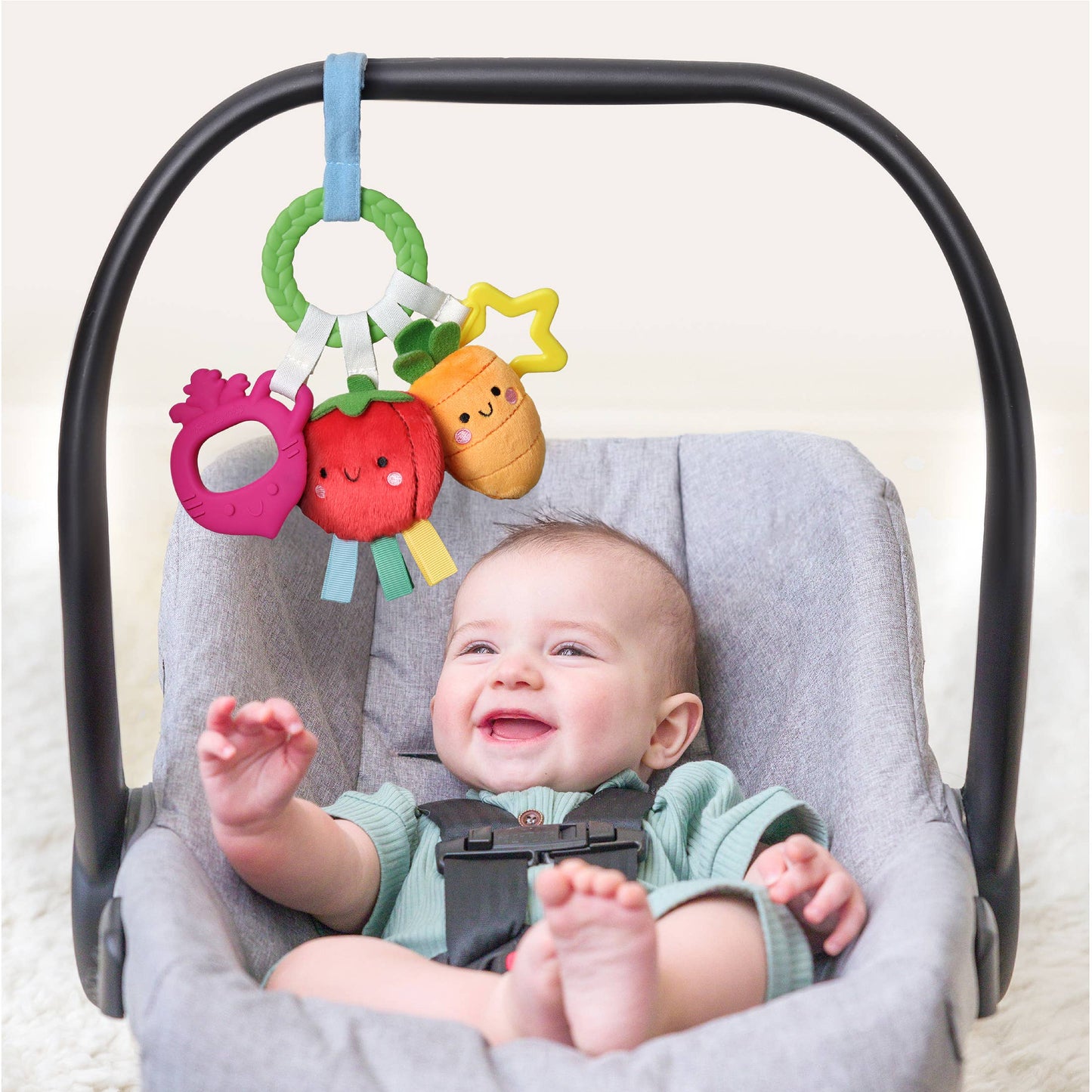 *NEW OPTION* Bitzy Busy Ring™ Teething Activity Toy