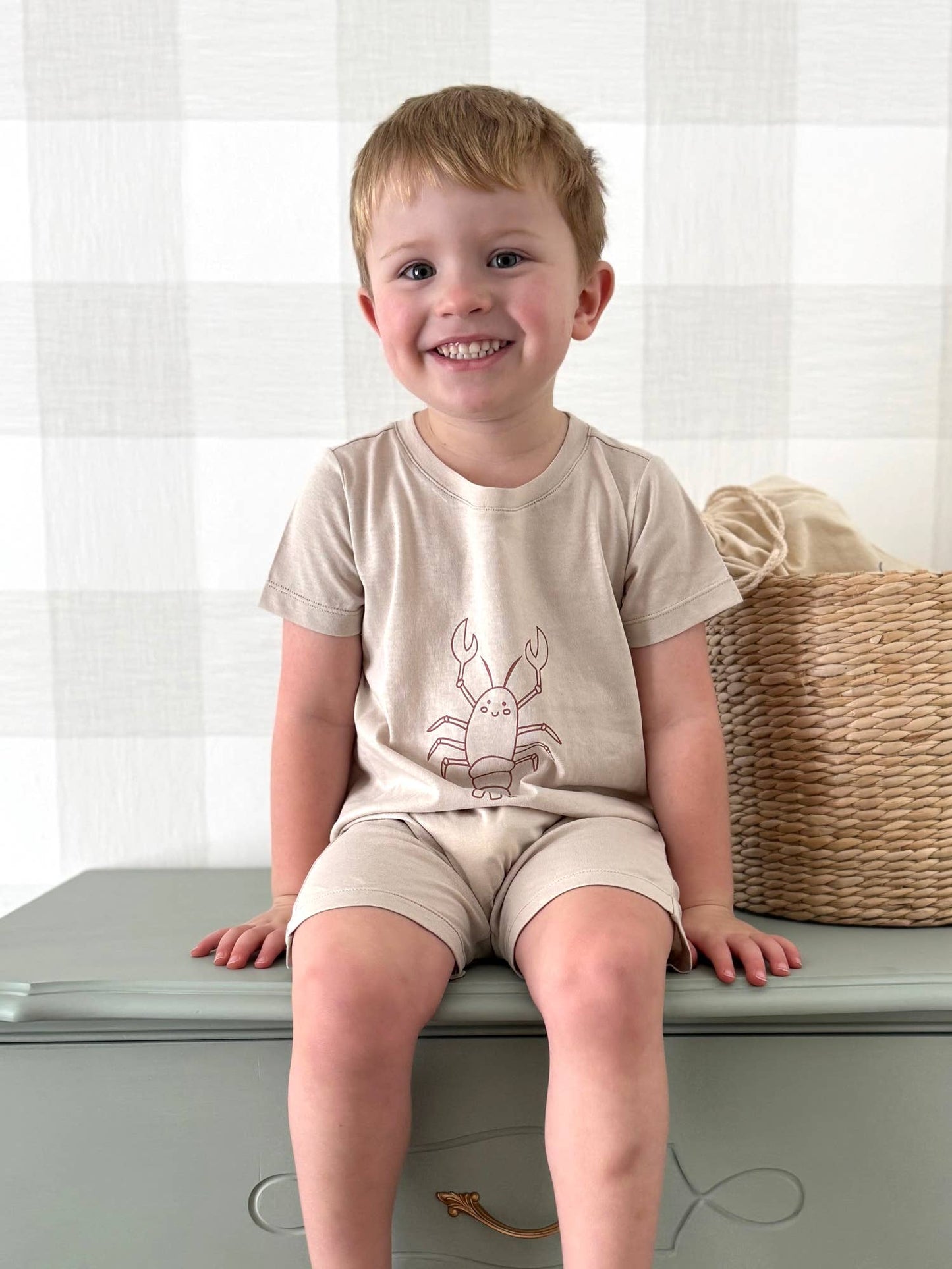 COTTON SHORTIE ROMPER