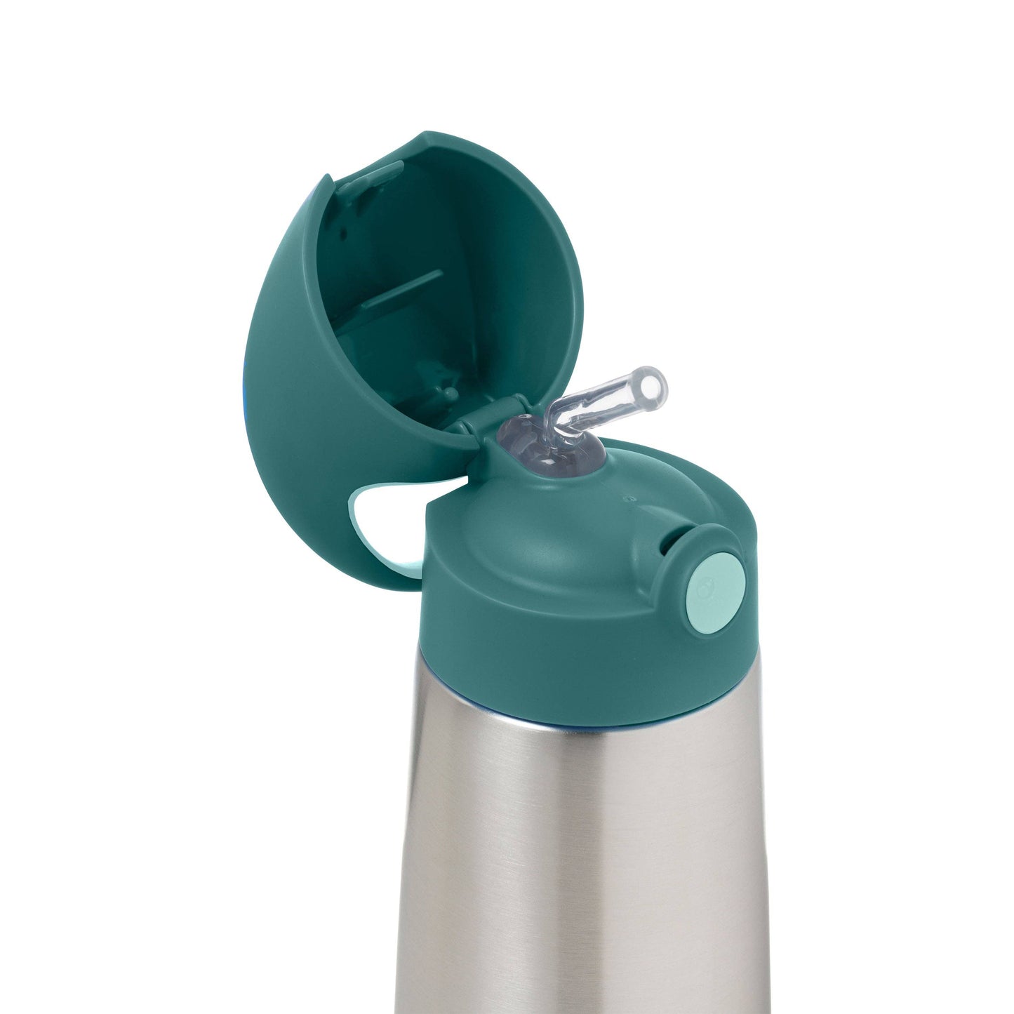 Insulated drink bottle - emerald forest
