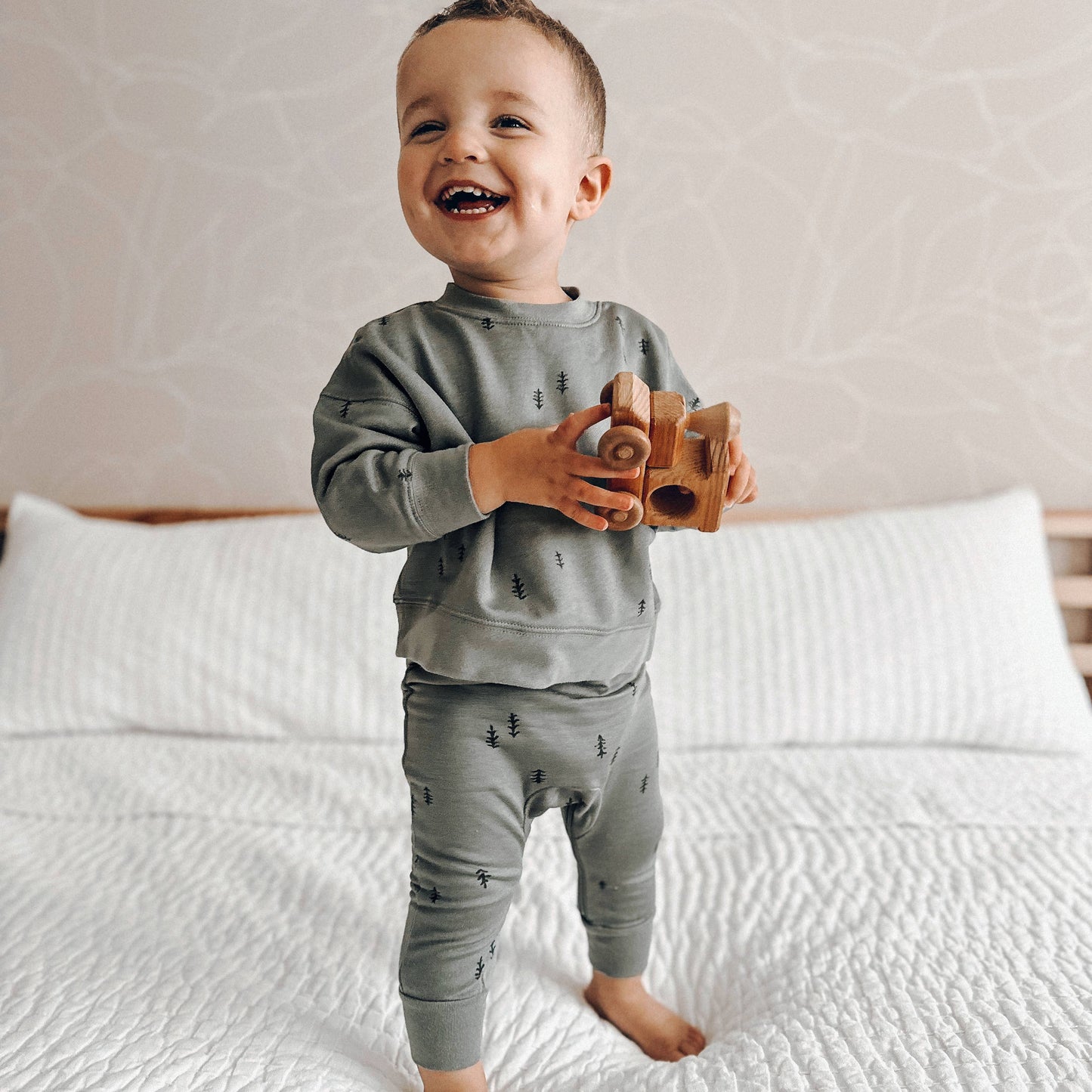 BAMBOO FLEECE JOGSUIT