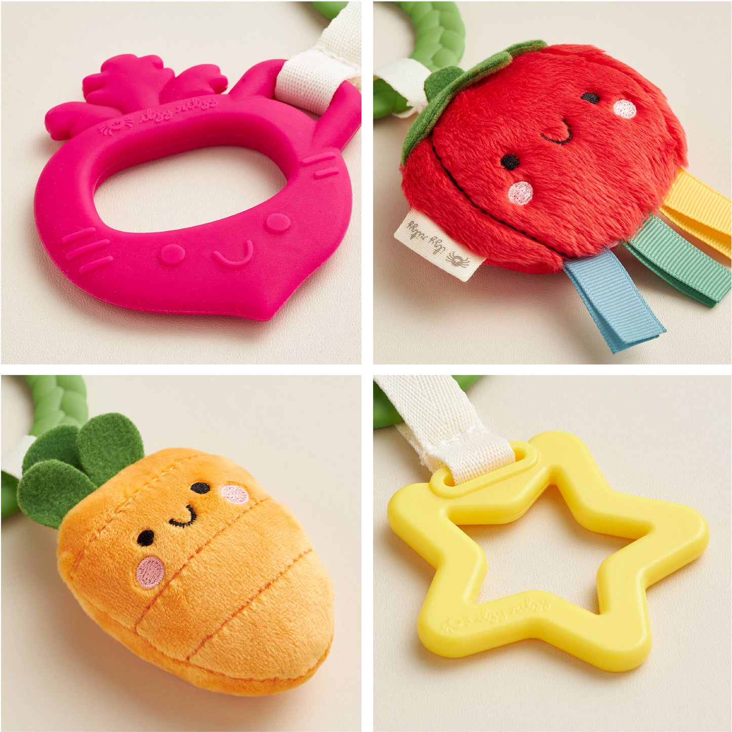 *NEW OPTION* Bitzy Busy Ring™ Teething Activity Toy