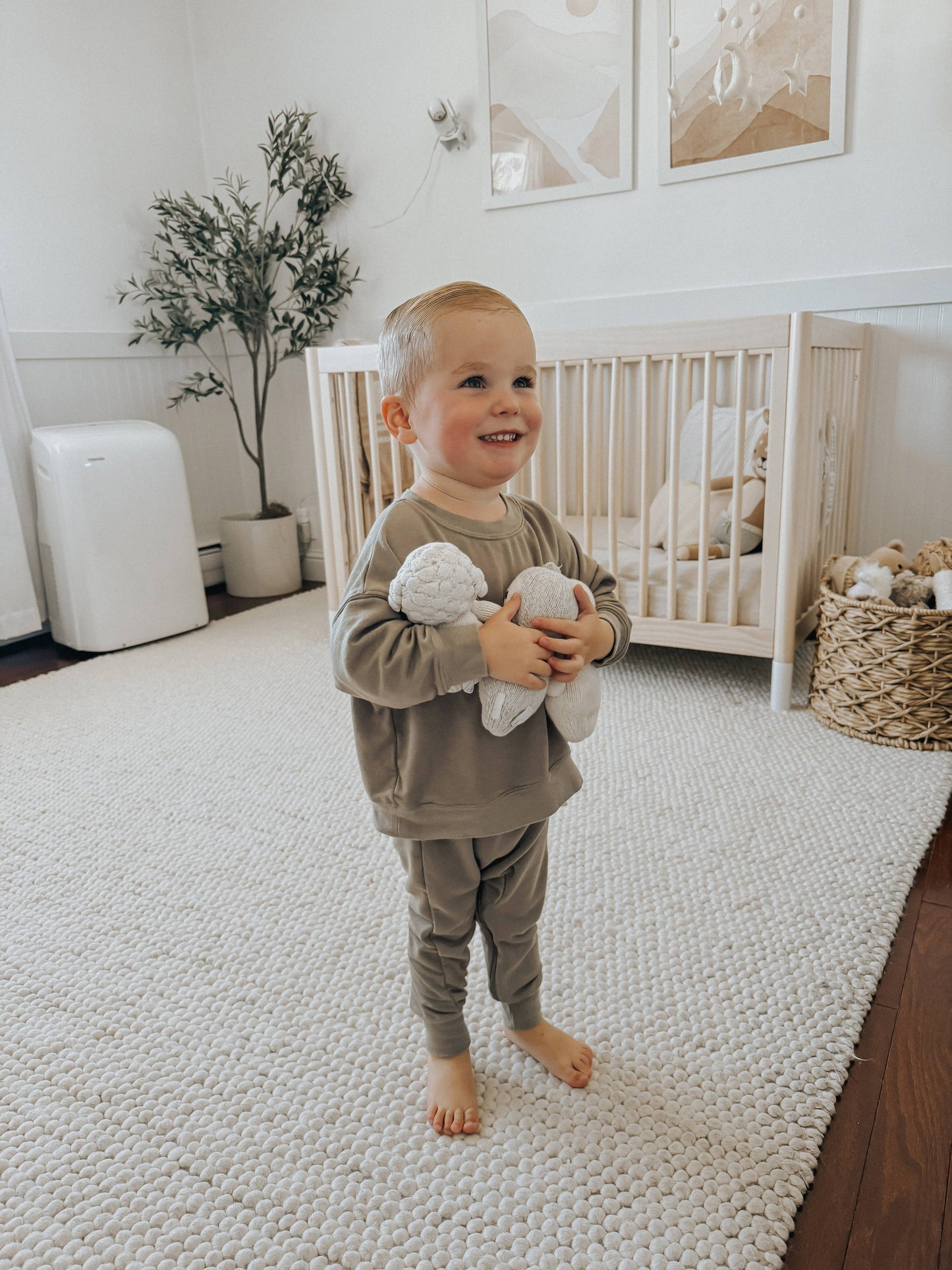 BAMBOO FLEECE JOGSUIT