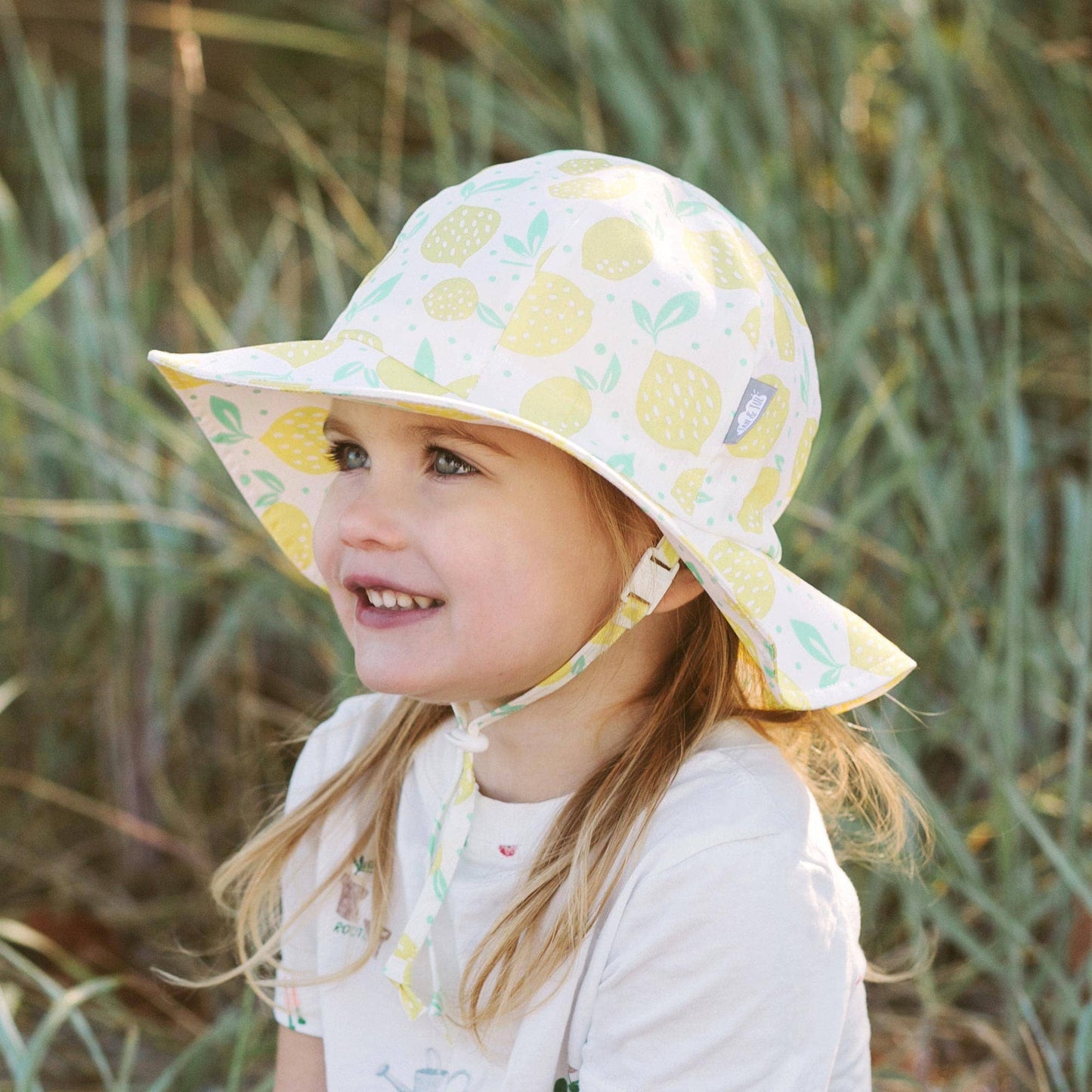 Lemon Fresh | Cotton Floppy Hat