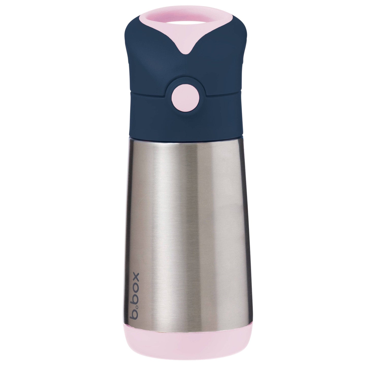 Insulated drink bottle - indigo rose