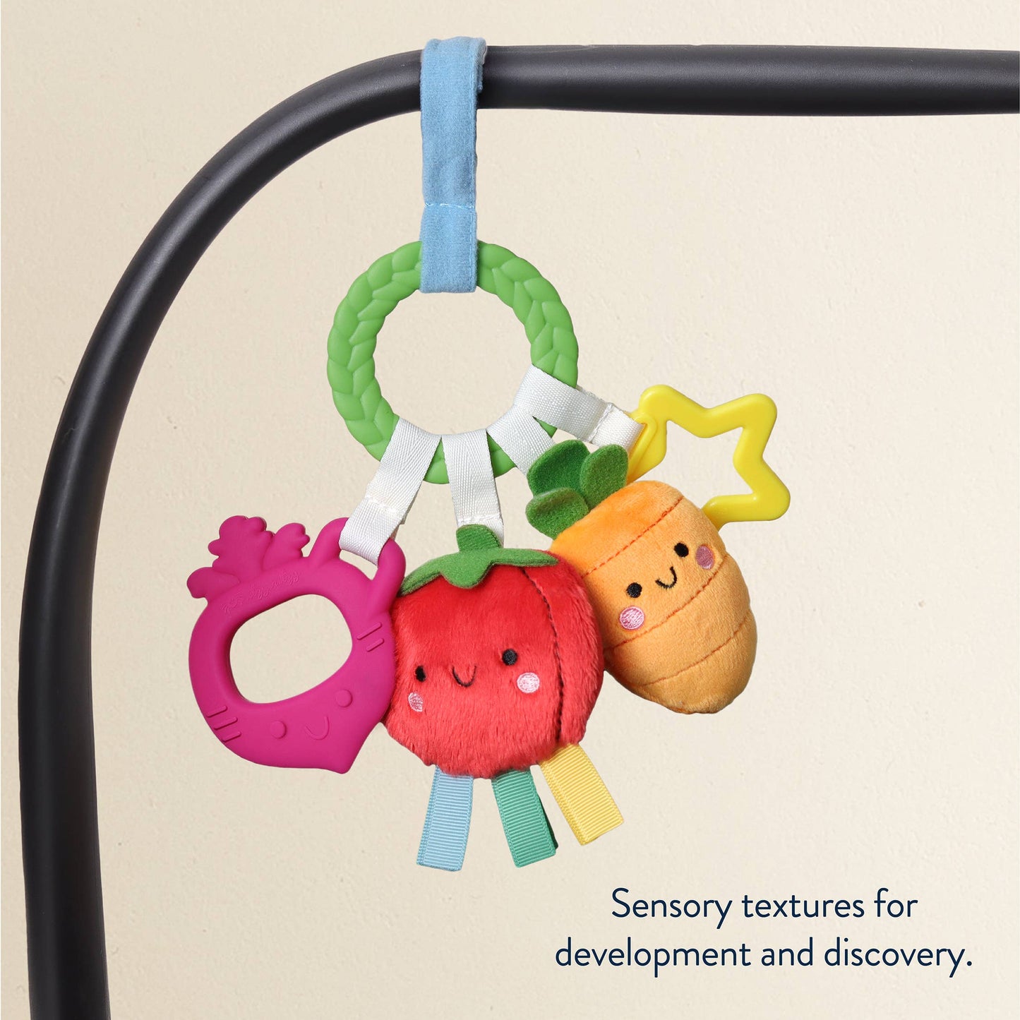 *NEW OPTION* Bitzy Busy Ring™ Teething Activity Toy