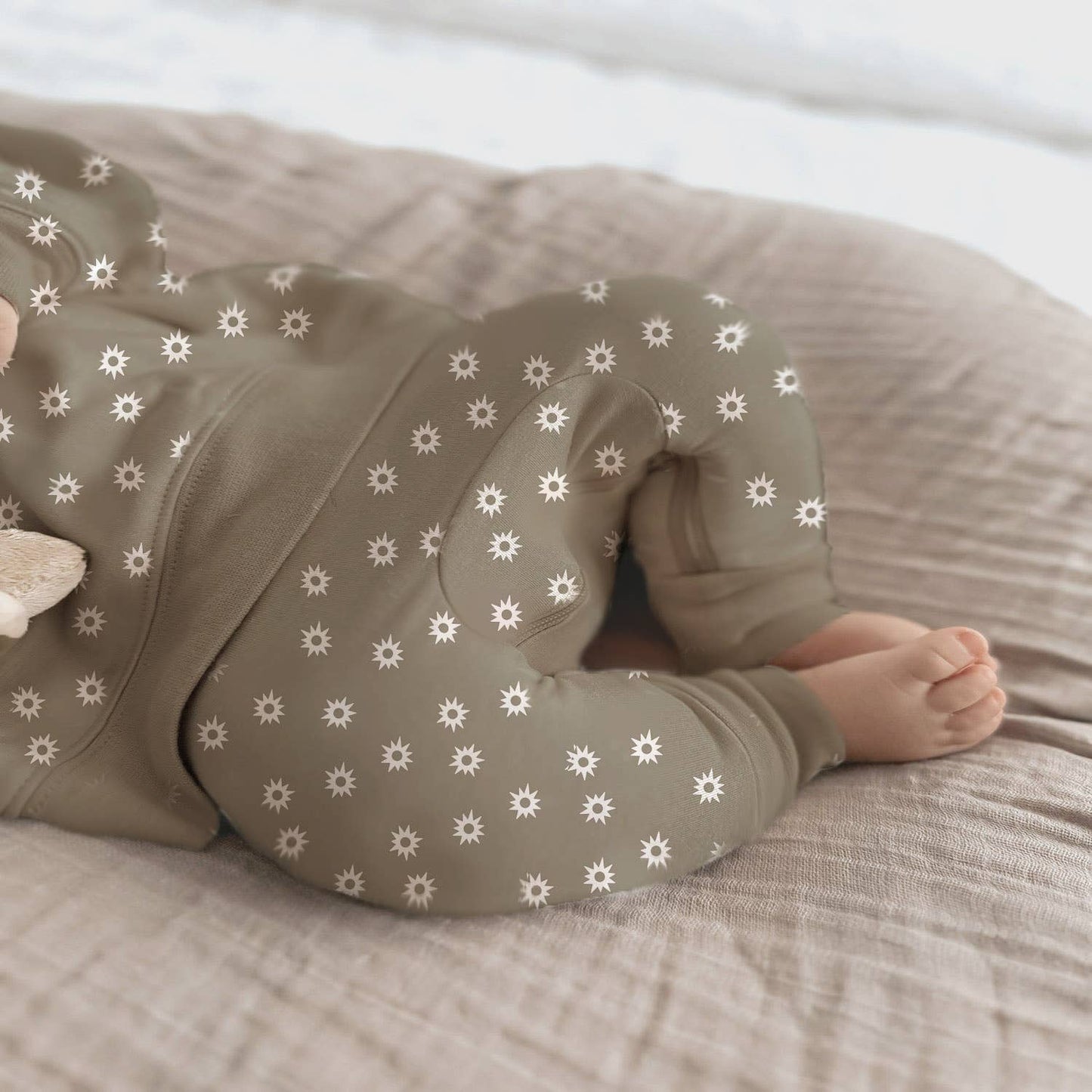BAMBOO FLEECE JOGSUIT