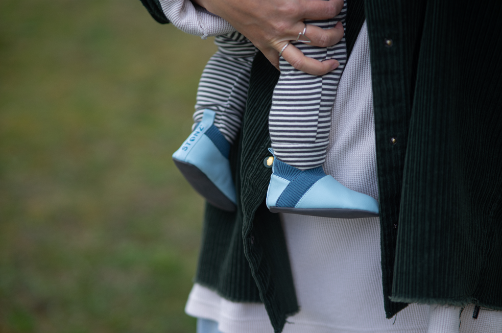 Yale - Vegan soft sole baby shoe