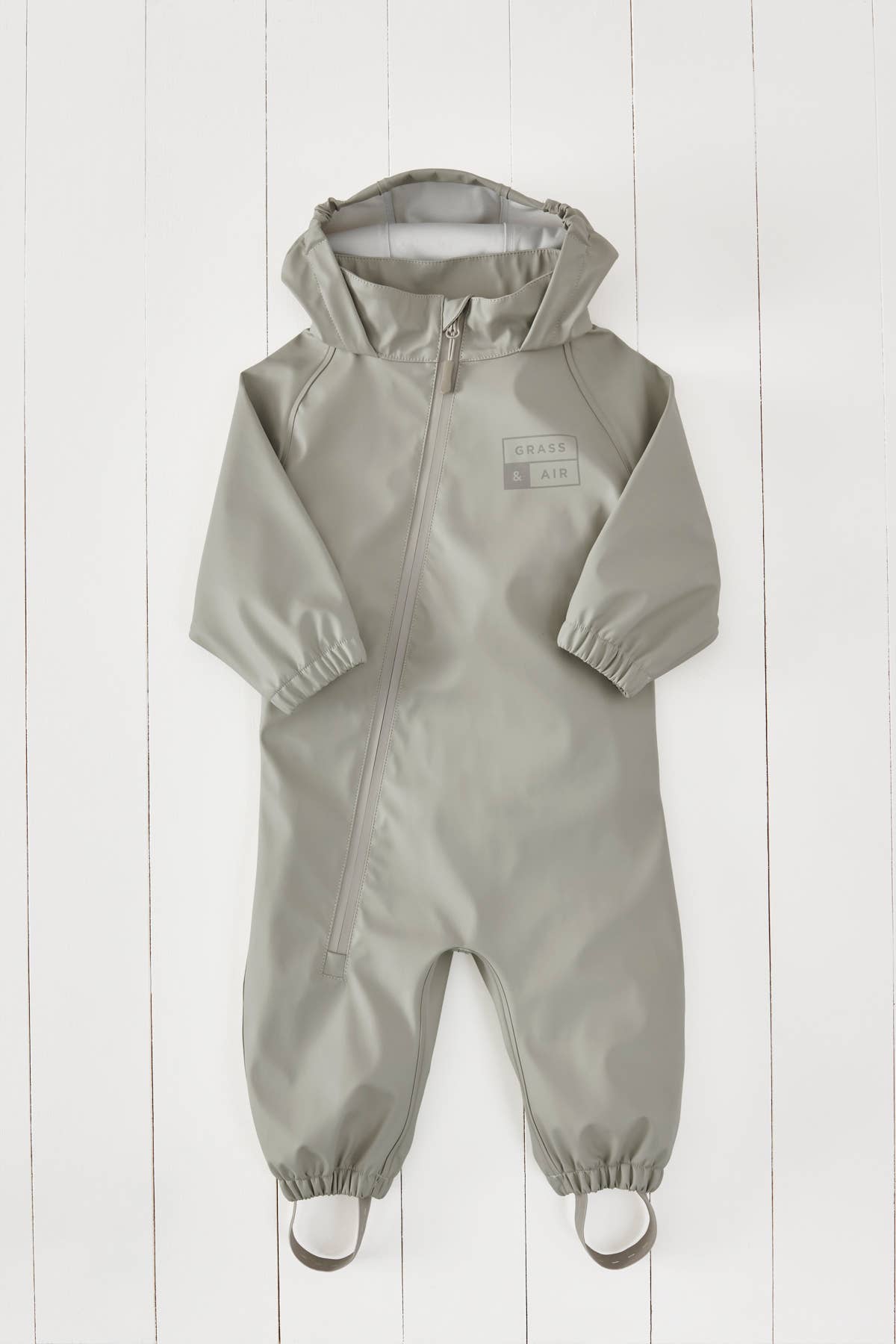 Geothermal Grey Kids Puddlesuit