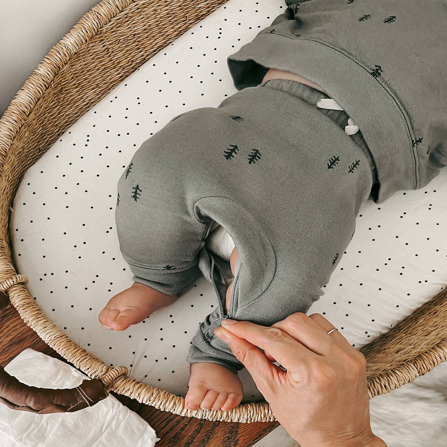 BAMBOO FLEECE JOGSUIT