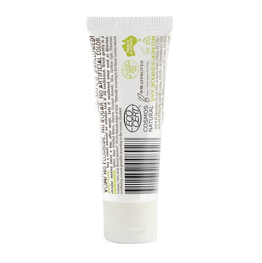 Jack N' Jill Natural Certified Kids Toothpaste Flavor Free