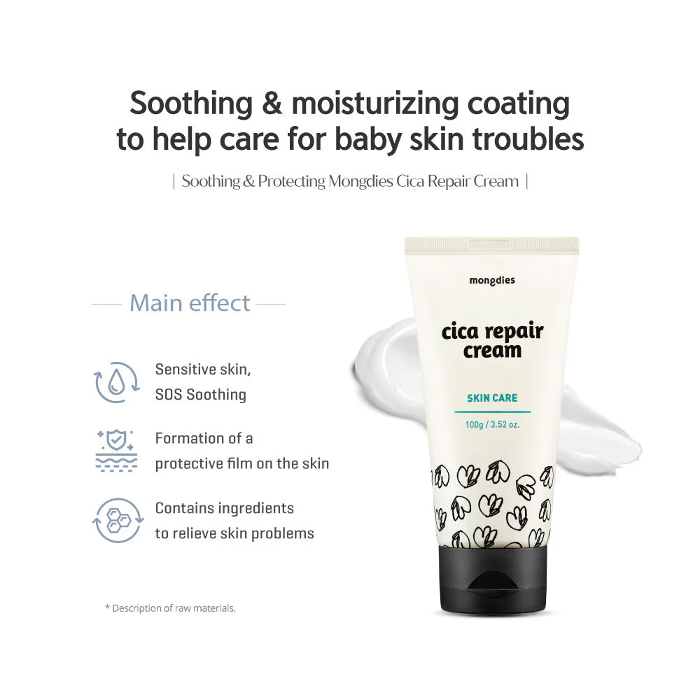 Mongdies Cica Repair Cream -100g