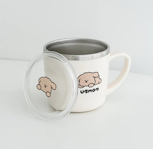 Ubmom Stainless Cup with Lid