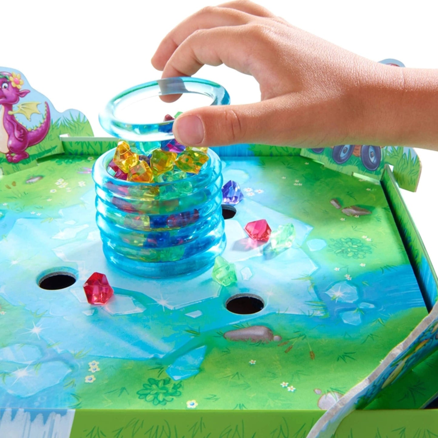 Dragon's Breath – Family Dexterity Board Game for Kids