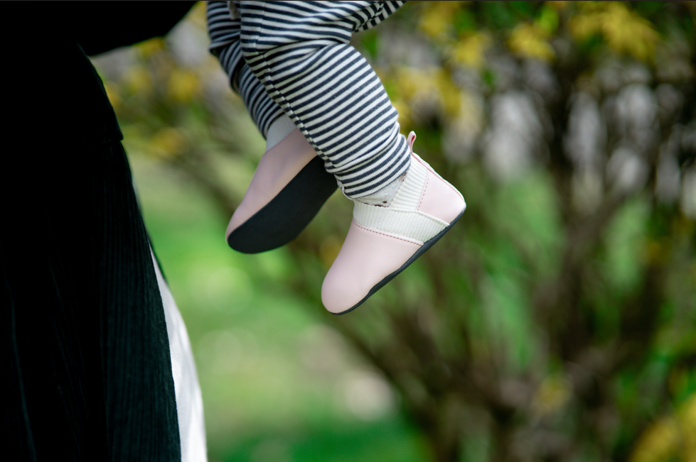 Yale - Vegan soft sole baby shoe
