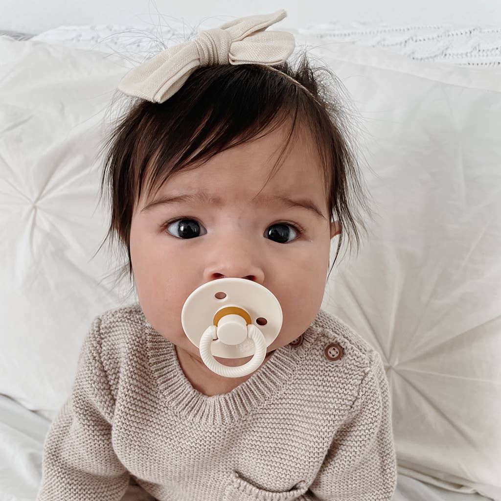 *NEW SIZE* Itzy Soother™ Natural Rubber Paci Sets