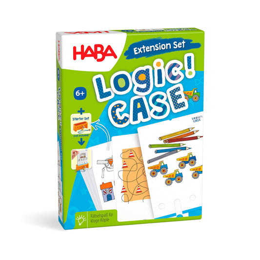 Logic! Expansion Set 6+ - Construction Logic Game for Kids