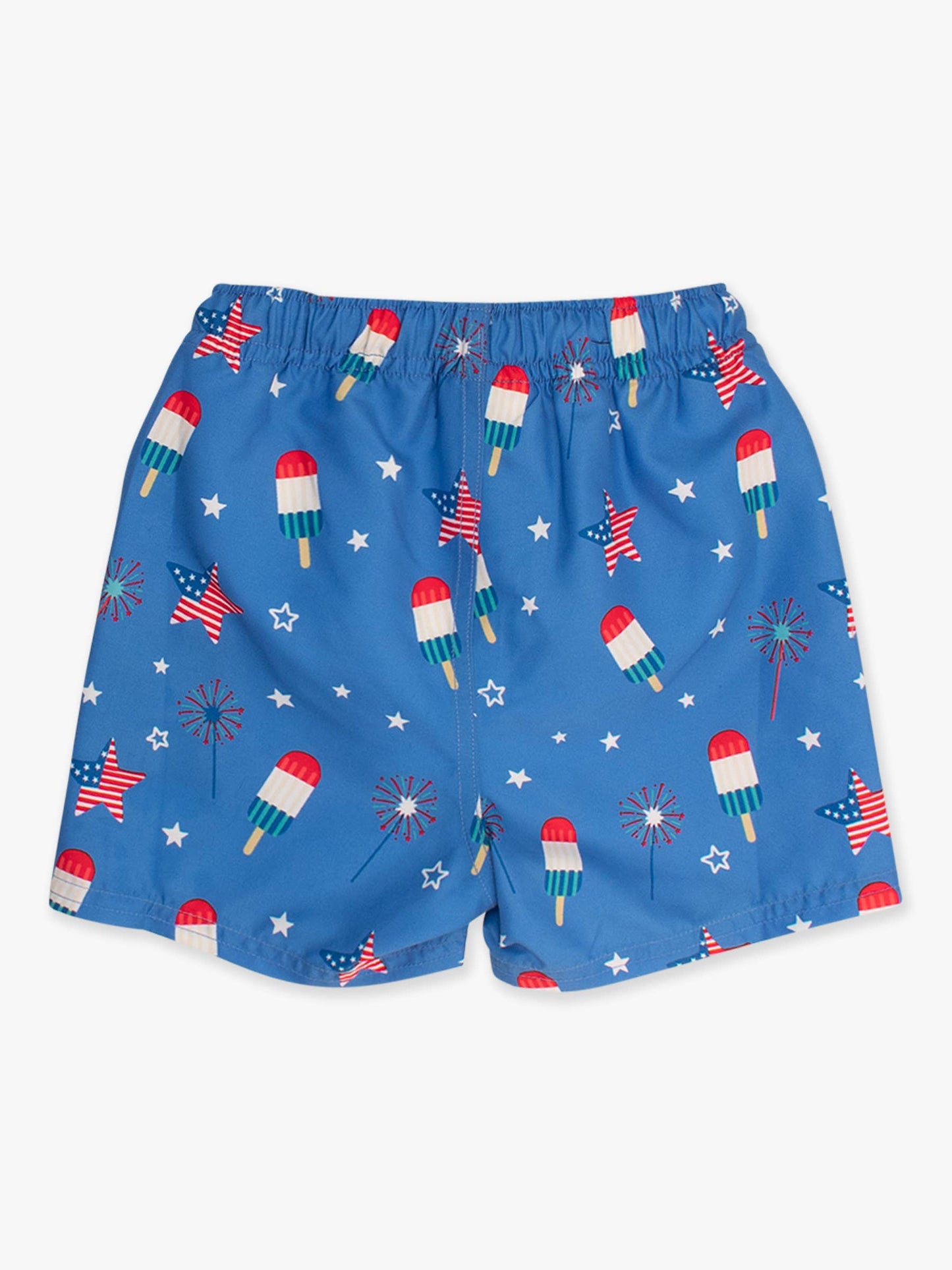 Boys Freedom Fireworks Swim Trunks