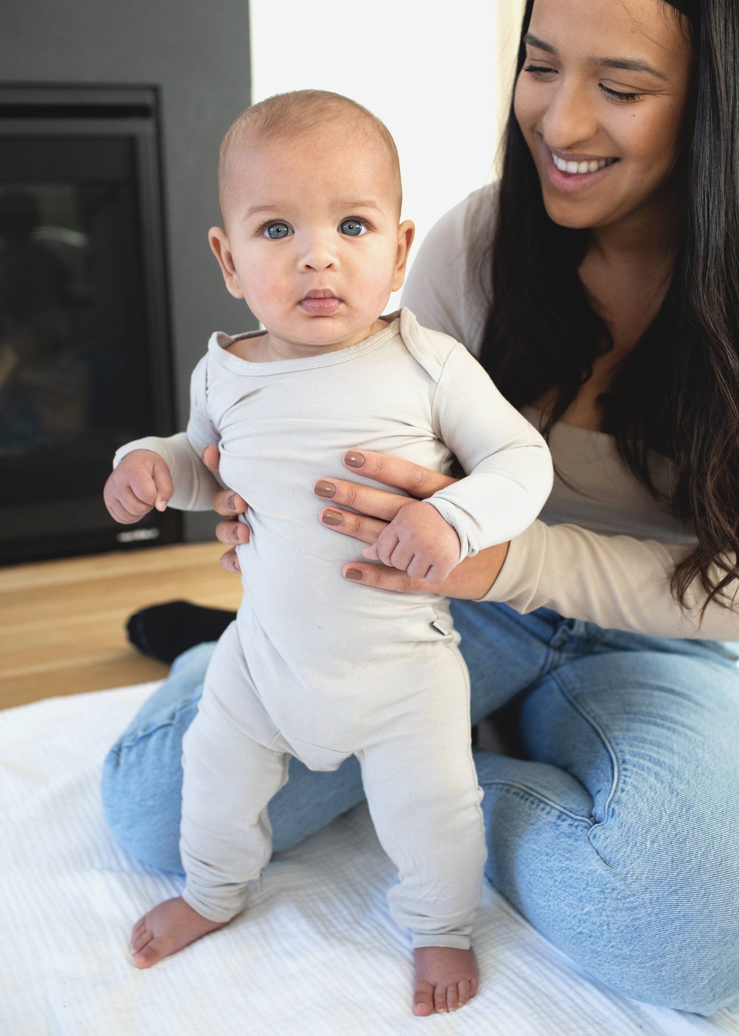 CONVERTIBLE ROMPER FOOTIE