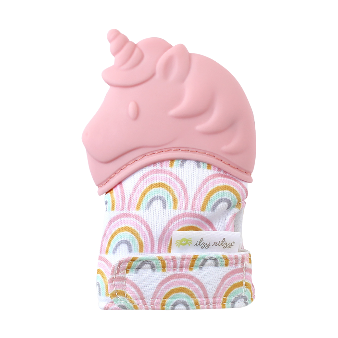 *NEW OPTION* Itzy Mitt™ Silicone Teething Mitts